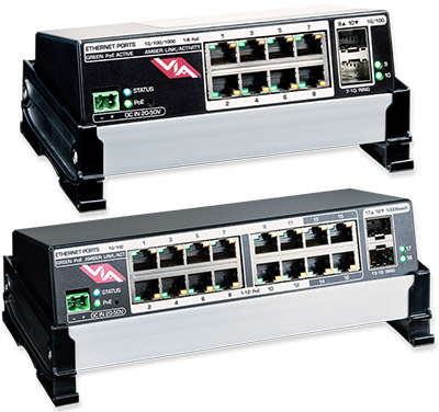 Ethernet Managed Switches