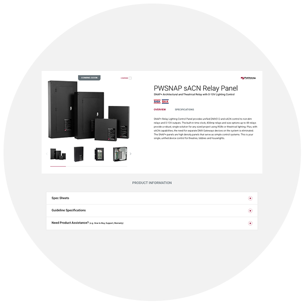 Product Page